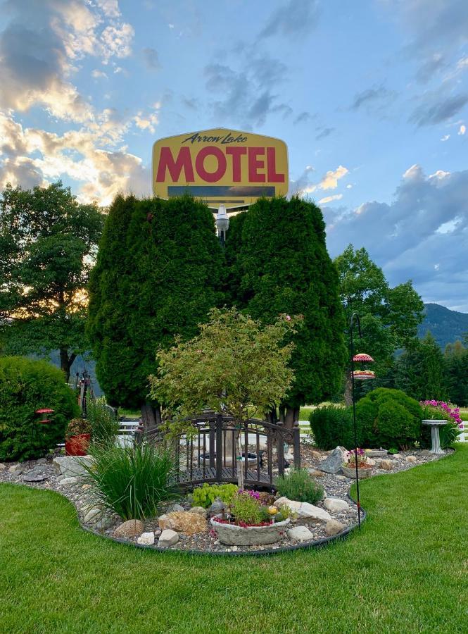 Arrow Lake Motel Fauquier Esterno foto