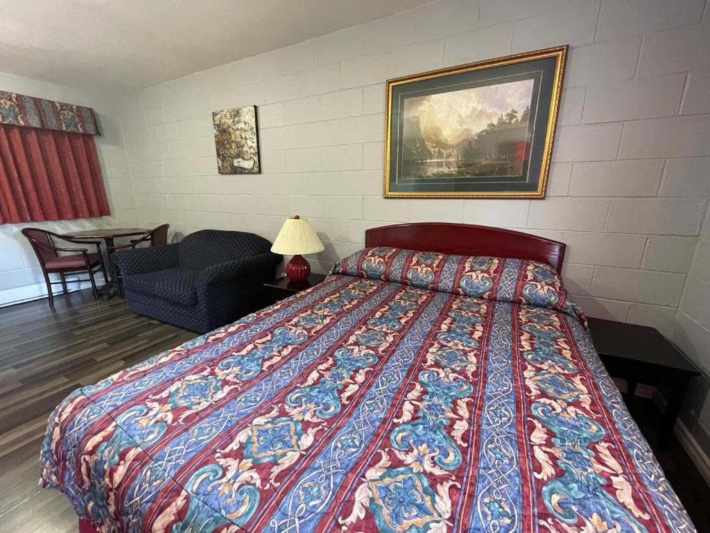 Arrow Lake Motel Fauquier Esterno foto
