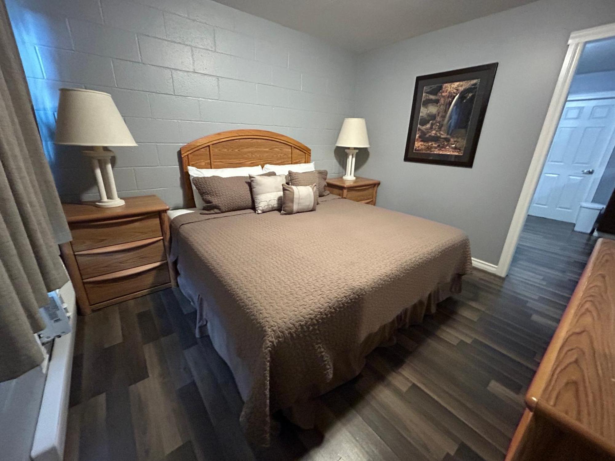 Arrow Lake Motel Fauquier Esterno foto